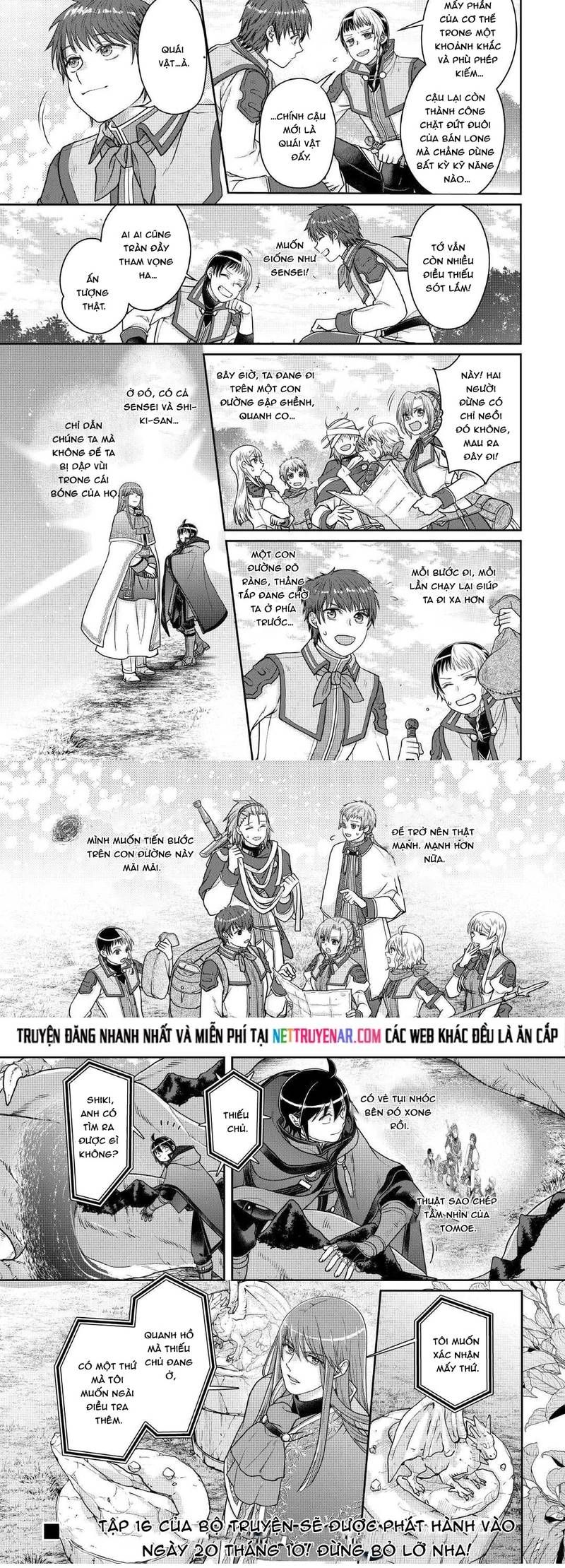 đọc truyện Tsuki Ga Michibiku Isekai Douchuu Chương 110 ảnh 9 tại Thiên Thai Truyện