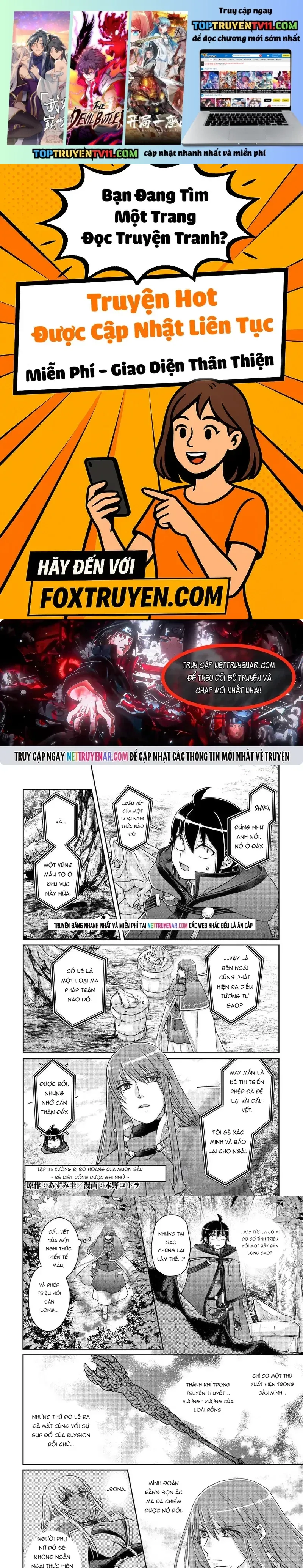 đọc truyện Tsuki Ga Michibiku Isekai Douchuu Chương 111 ảnh 3 tại Thiên Thai Truyện