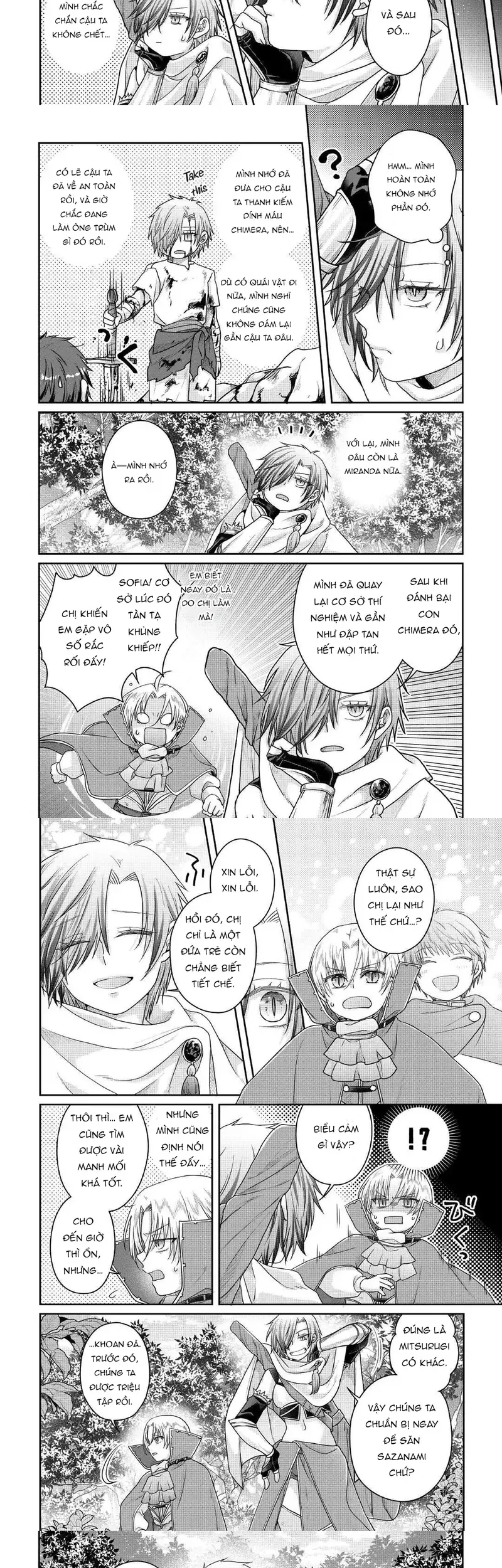 đọc truyện Tsuki Ga Michibiku Isekai Douchuu Chương 111 ảnh 14 tại Thiên Thai Truyện