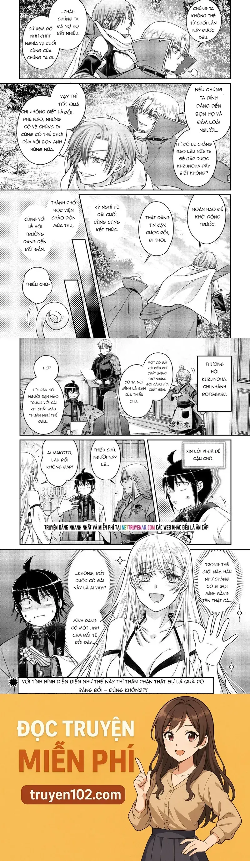 đọc truyện Tsuki Ga Michibiku Isekai Douchuu Chương 111 ảnh 15 tại Thiên Thai Truyện