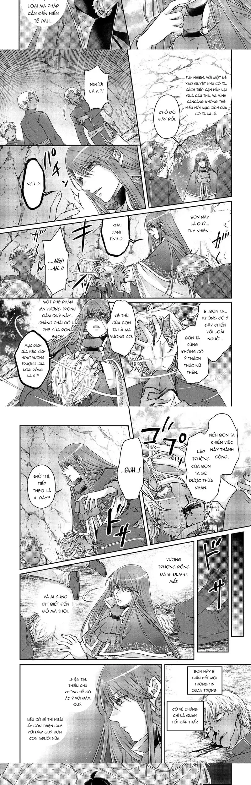 đọc truyện Tsuki Ga Michibiku Isekai Douchuu Chương 111 ảnh 4 tại Thiên Thai Truyện