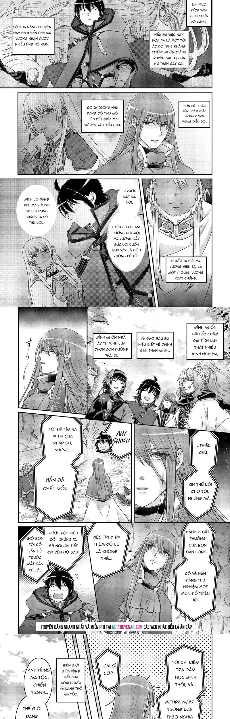 đọc truyện Tsuki Ga Michibiku Isekai Douchuu Chương 111 ảnh 5 tại Thiên Thai Truyện