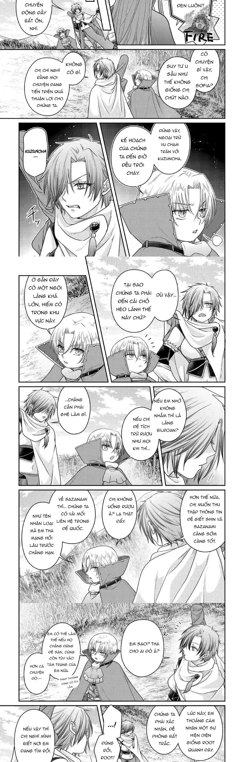 đọc truyện Tsuki Ga Michibiku Isekai Douchuu Chương 111 ảnh 6 tại Thiên Thai Truyện