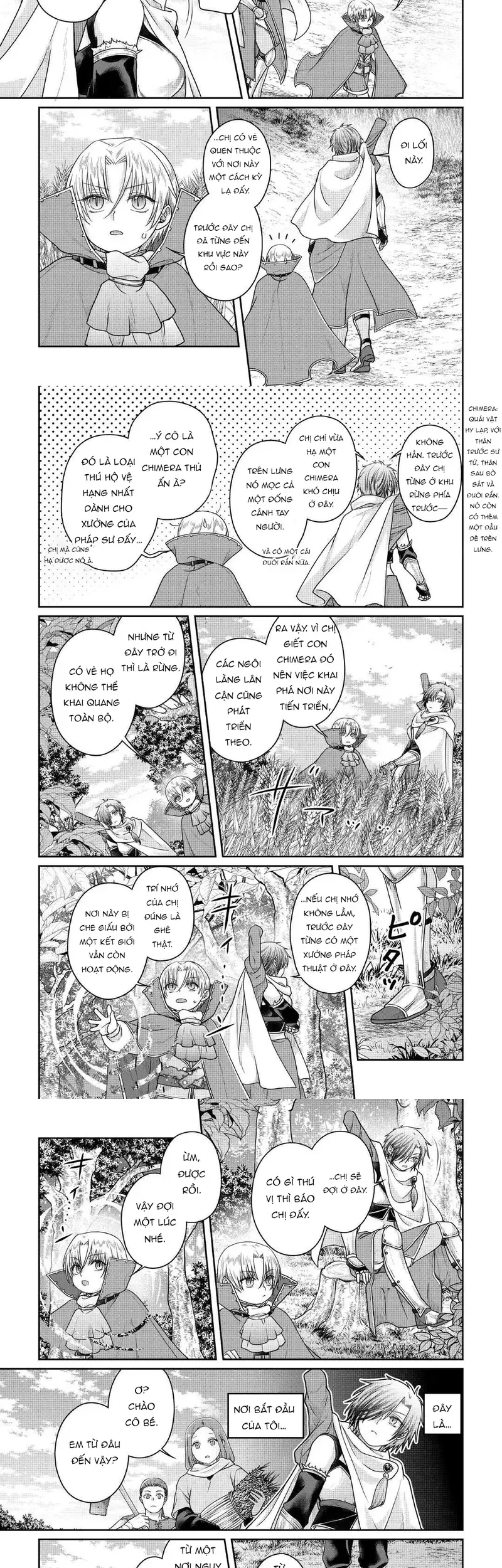 đọc truyện Tsuki Ga Michibiku Isekai Douchuu Chương 111 ảnh 7 tại Thiên Thai Truyện