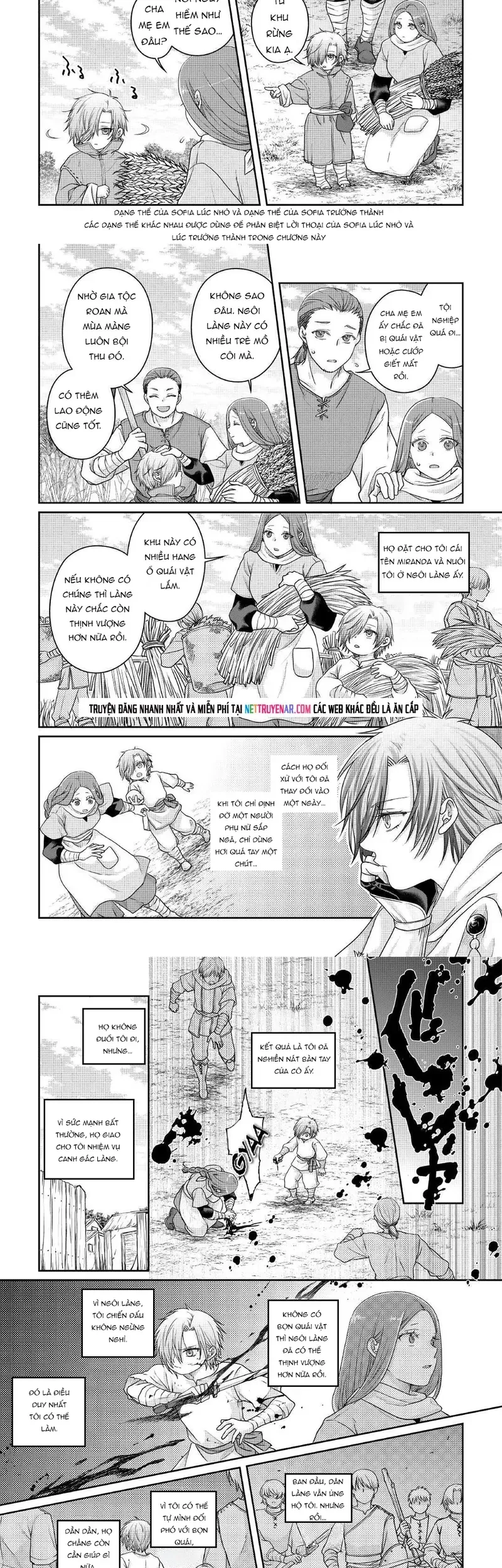 đọc truyện Tsuki Ga Michibiku Isekai Douchuu Chương 111 ảnh 8 tại Thiên Thai Truyện