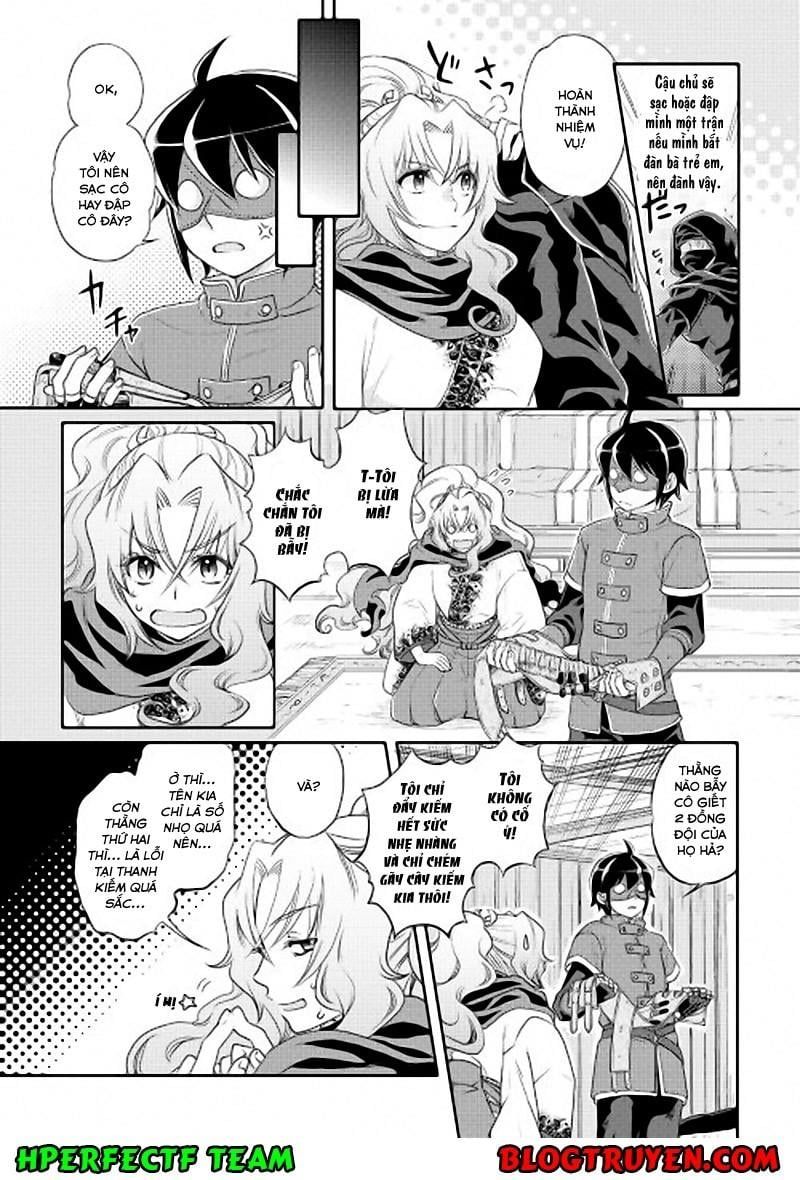 đọc truyện Tsuki Ga Michibiku Isekai Douchuu Chương 12 ảnh 14 tại Thiên Thai Truyện