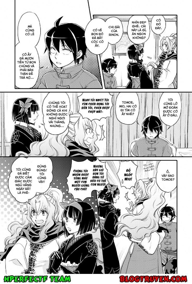đọc truyện Tsuki Ga Michibiku Isekai Douchuu Chương 12 ảnh 23 tại Thiên Thai Truyện