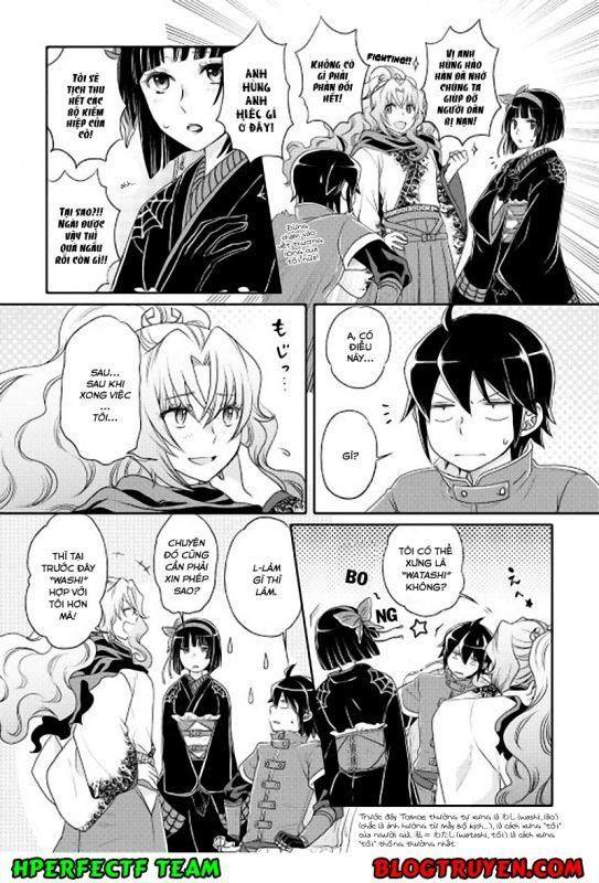 đọc truyện Tsuki Ga Michibiku Isekai Douchuu Chương 12 ảnh 25 tại Thiên Thai Truyện