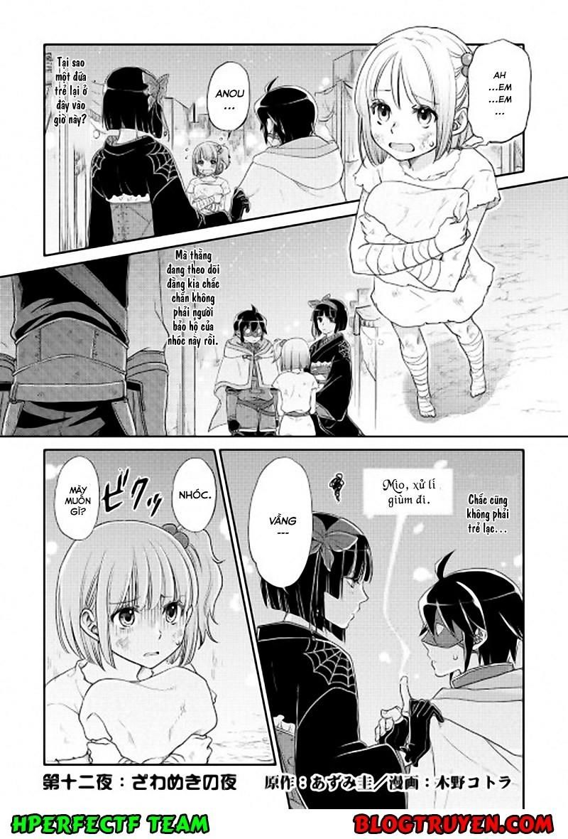 đọc truyện Tsuki Ga Michibiku Isekai Douchuu Chương 12 ảnh 4 tại Thiên Thai Truyện