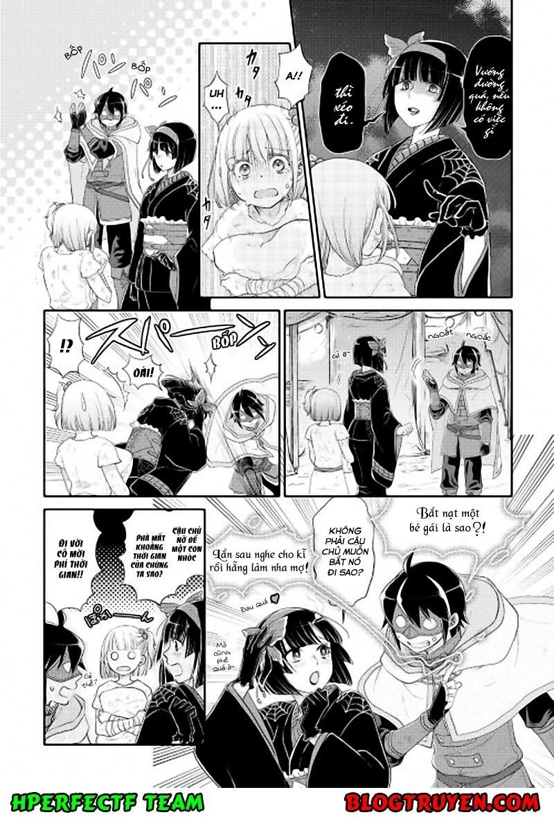đọc truyện Tsuki Ga Michibiku Isekai Douchuu Chương 12 ảnh 6 tại Thiên Thai Truyện