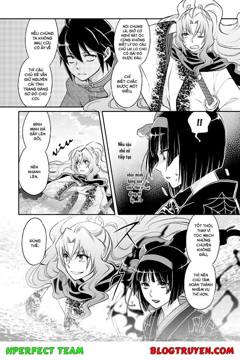 đọc truyện Tsuki Ga Michibiku Isekai Douchuu Chương 13 ảnh 11 tại Giả Dược