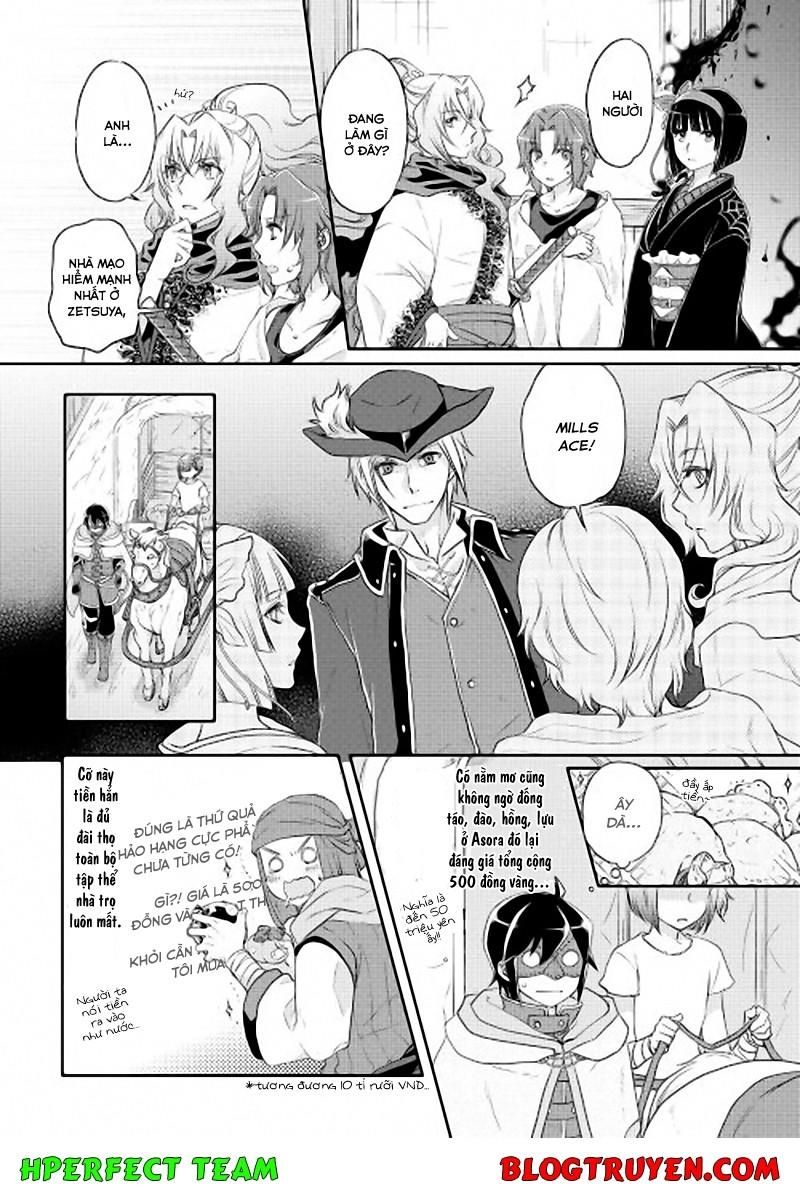 đọc truyện Tsuki Ga Michibiku Isekai Douchuu Chương 13 ảnh 14 tại Giả Dược