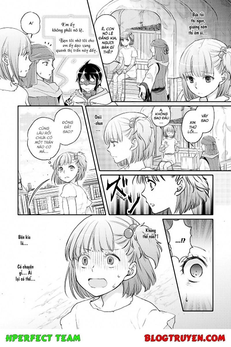 đọc truyện Tsuki Ga Michibiku Isekai Douchuu Chương 13 ảnh 22 tại Giả Dược