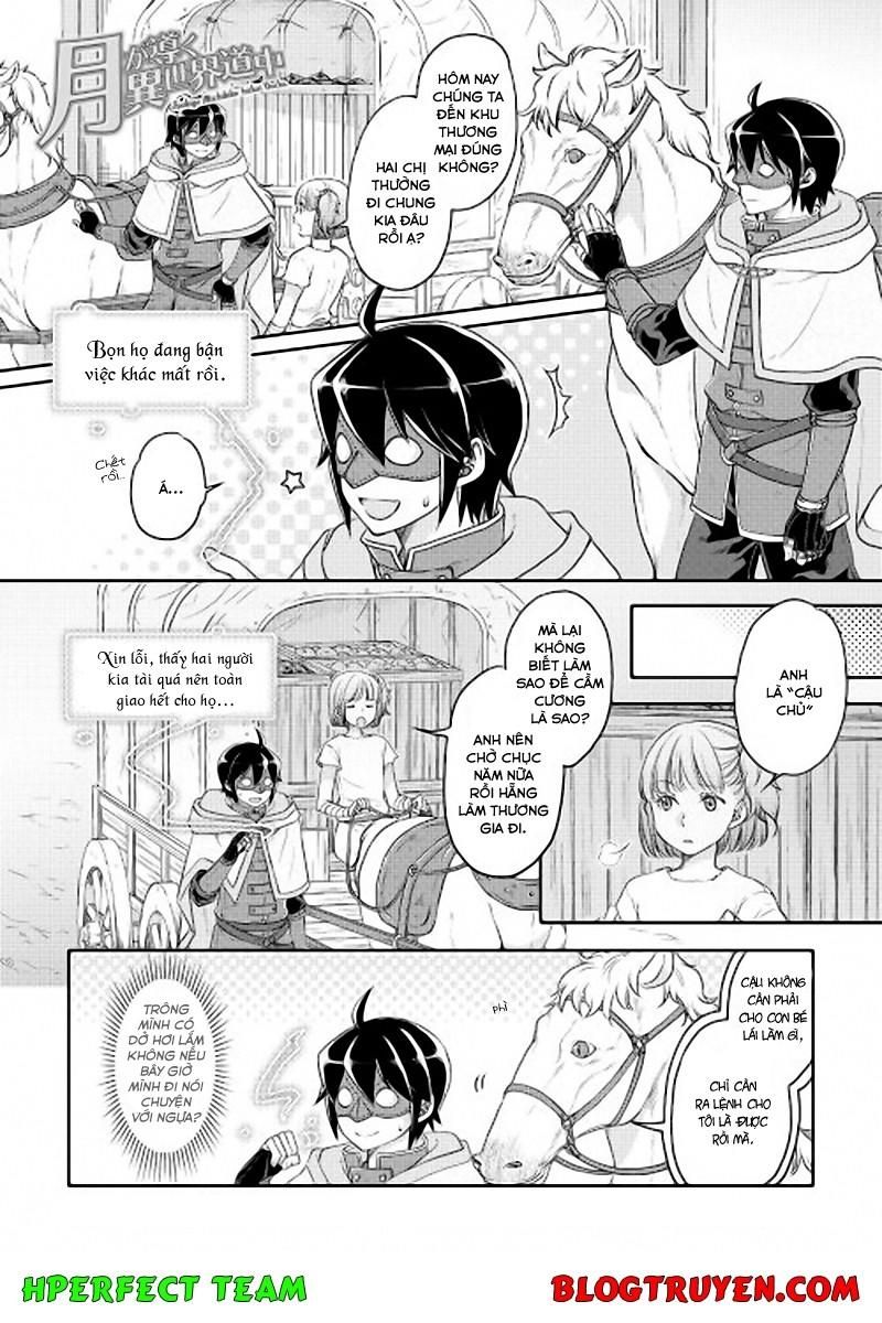 đọc truyện Tsuki Ga Michibiku Isekai Douchuu Chương 13 ảnh 4 tại Giả Dược
