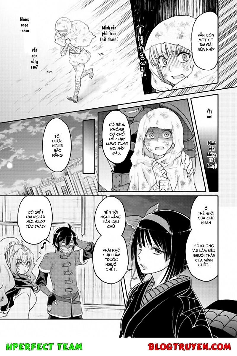 đọc truyện Tsuki Ga Michibiku Isekai Douchuu Chương 13 ảnh 8 tại Giả Dược