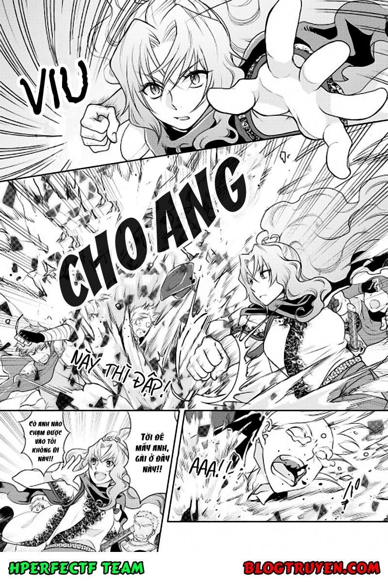 đọc truyện Tsuki Ga Michibiku Isekai Douchuu Chương 14 ảnh 13 tại Thiên Thai Truyện