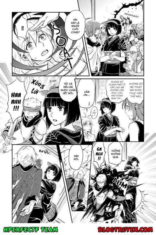 đọc truyện Tsuki Ga Michibiku Isekai Douchuu Chương 14 ảnh 14 tại Thiên Thai Truyện