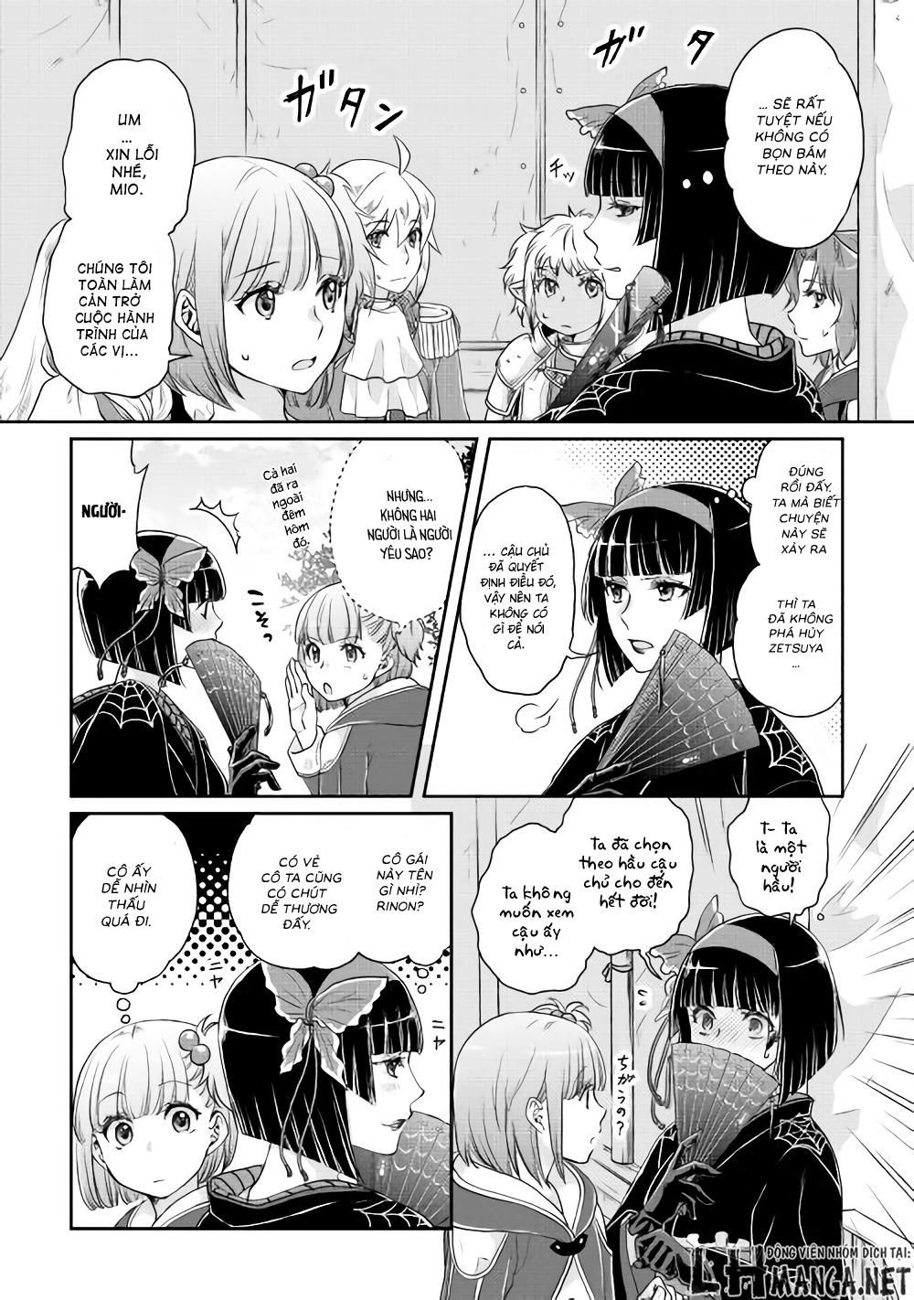 đọc truyện Tsuki Ga Michibiku Isekai Douchuu Chương 15 ảnh 11 tại Thiên Thai Truyện