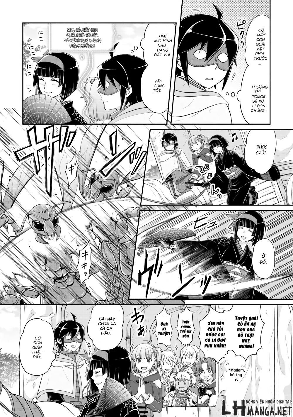 đọc truyện Tsuki Ga Michibiku Isekai Douchuu Chương 15 ảnh 12 tại Thiên Thai Truyện