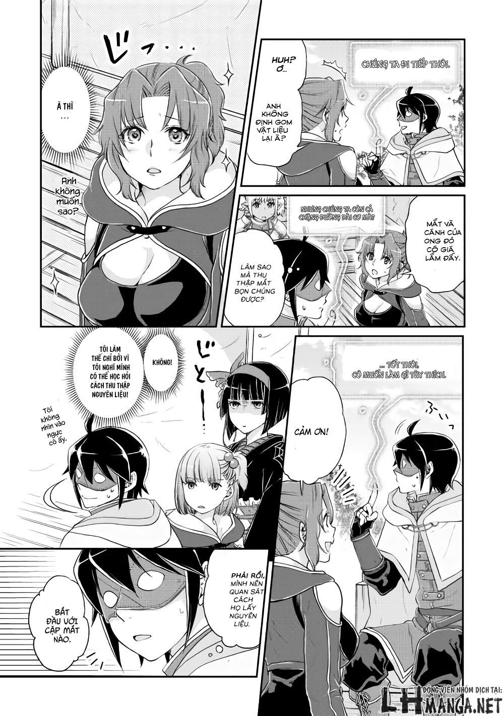 đọc truyện Tsuki Ga Michibiku Isekai Douchuu Chương 15 ảnh 13 tại Thiên Thai Truyện