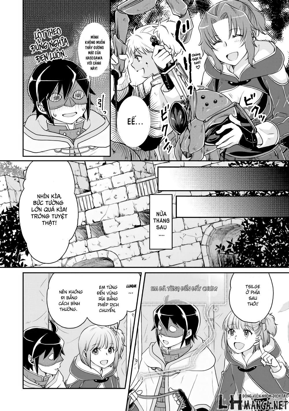 đọc truyện Tsuki Ga Michibiku Isekai Douchuu Chương 15 ảnh 14 tại Thiên Thai Truyện