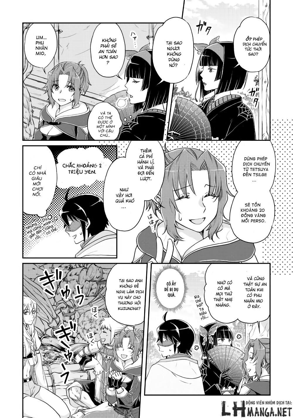 đọc truyện Tsuki Ga Michibiku Isekai Douchuu Chương 15 ảnh 15 tại Thiên Thai Truyện