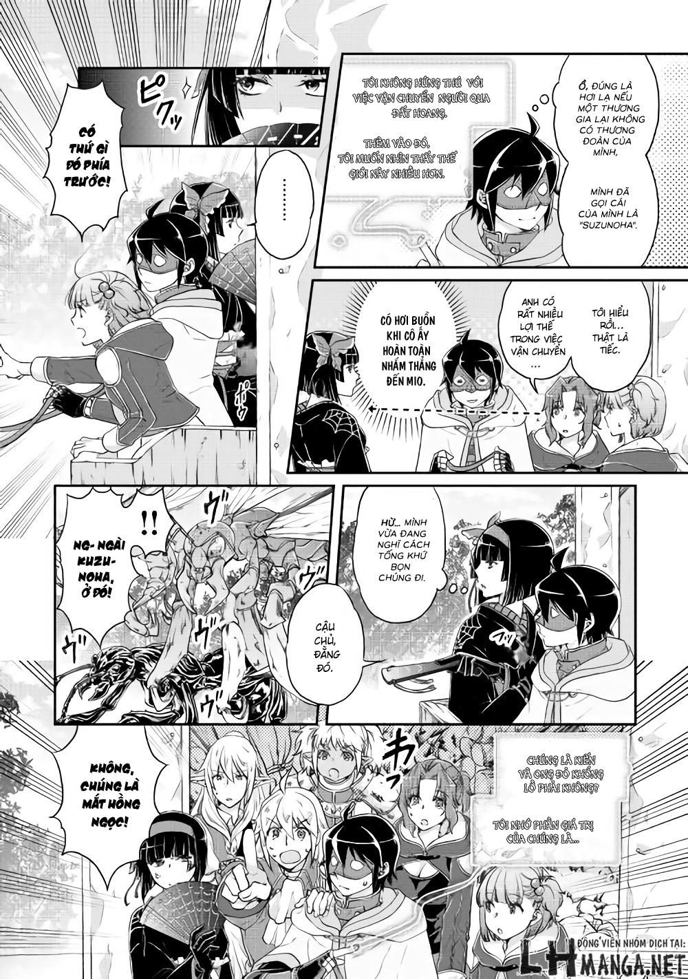 đọc truyện Tsuki Ga Michibiku Isekai Douchuu Chương 15 ảnh 16 tại Thiên Thai Truyện