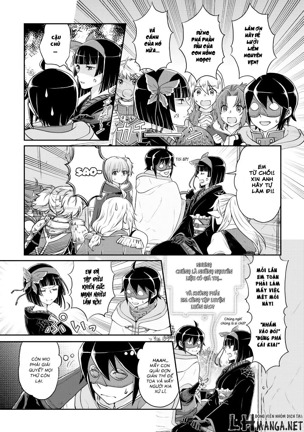 đọc truyện Tsuki Ga Michibiku Isekai Douchuu Chương 15 ảnh 18 tại Thiên Thai Truyện