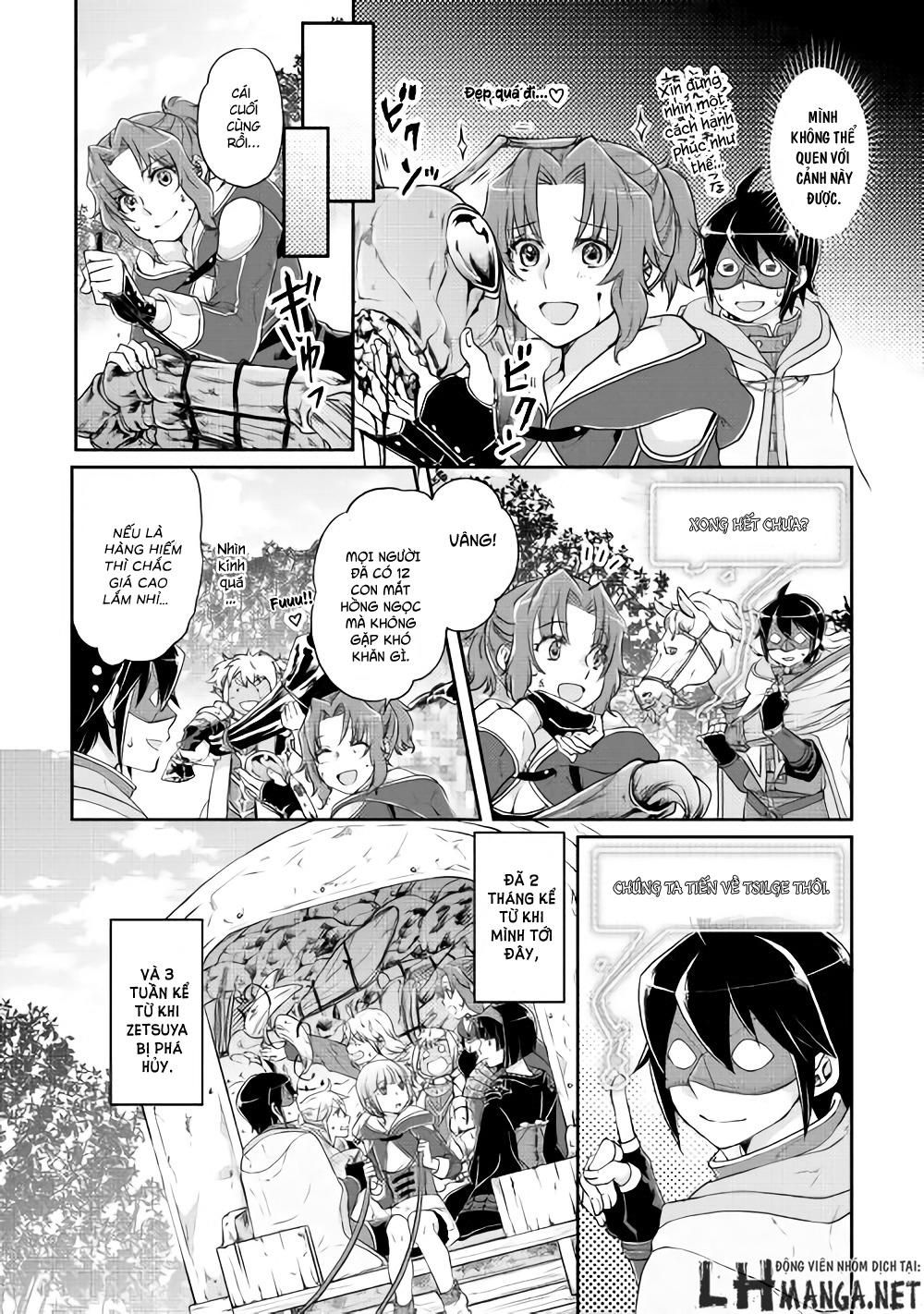 đọc truyện Tsuki Ga Michibiku Isekai Douchuu Chương 15 ảnh 23 tại Thiên Thai Truyện