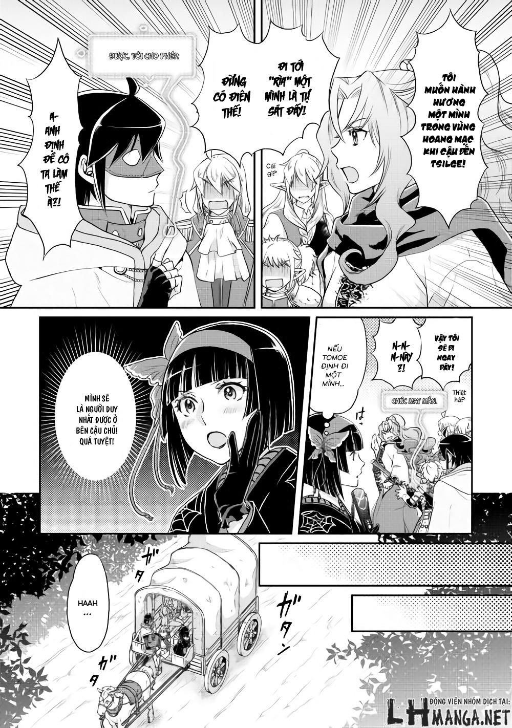 đọc truyện Tsuki Ga Michibiku Isekai Douchuu Chương 15 ảnh 10 tại Thiên Thai Truyện