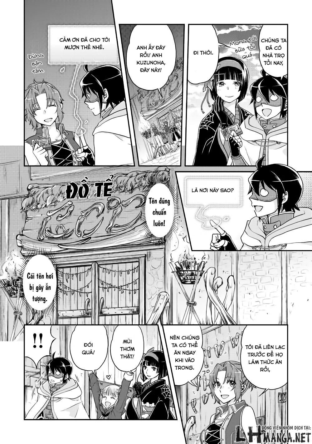 đọc truyện Tsuki Ga Michibiku Isekai Douchuu Chương 16 ảnh 11 tại Thiên Thai Truyện