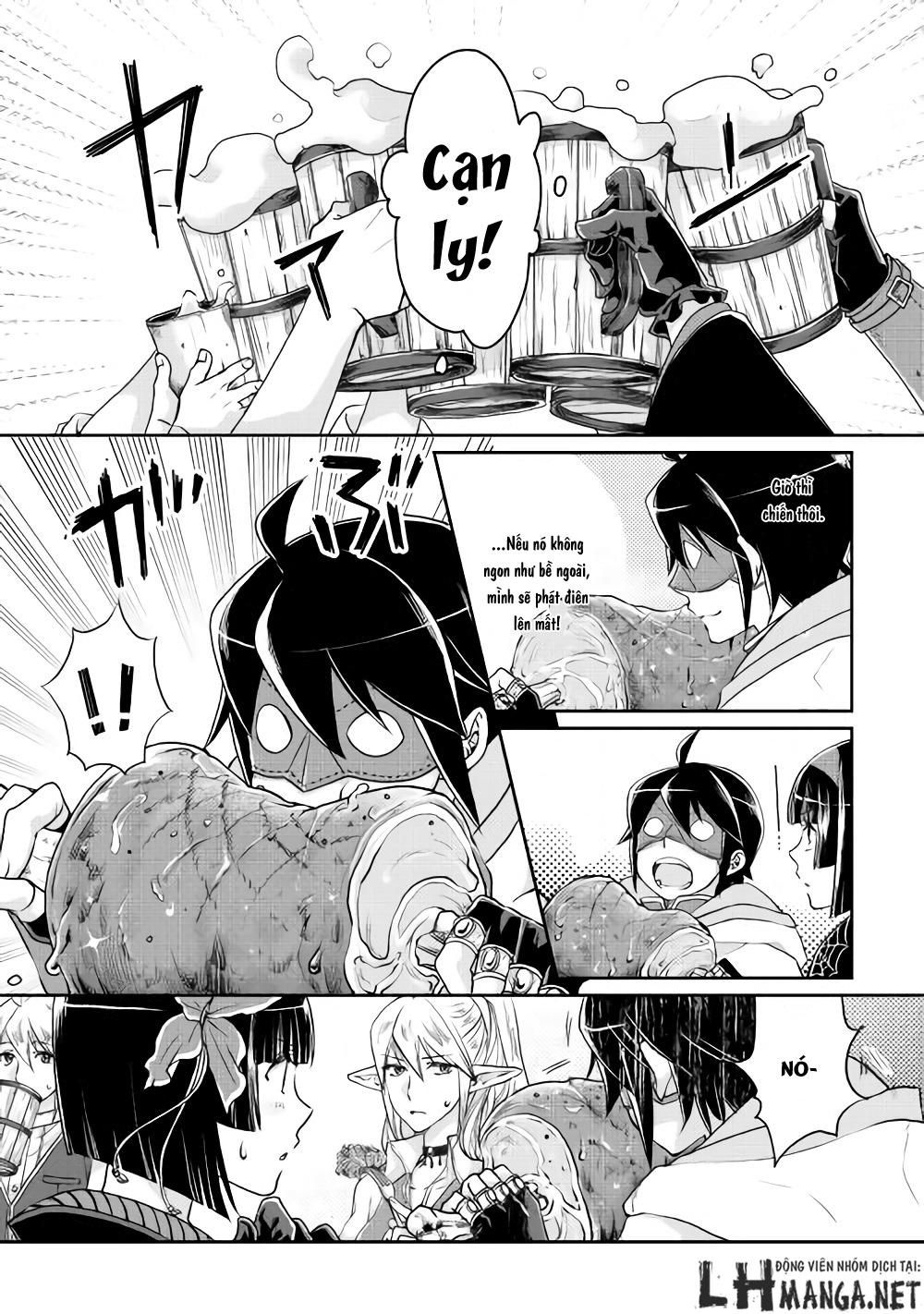 đọc truyện Tsuki Ga Michibiku Isekai Douchuu Chương 16 ảnh 14 tại Thiên Thai Truyện
