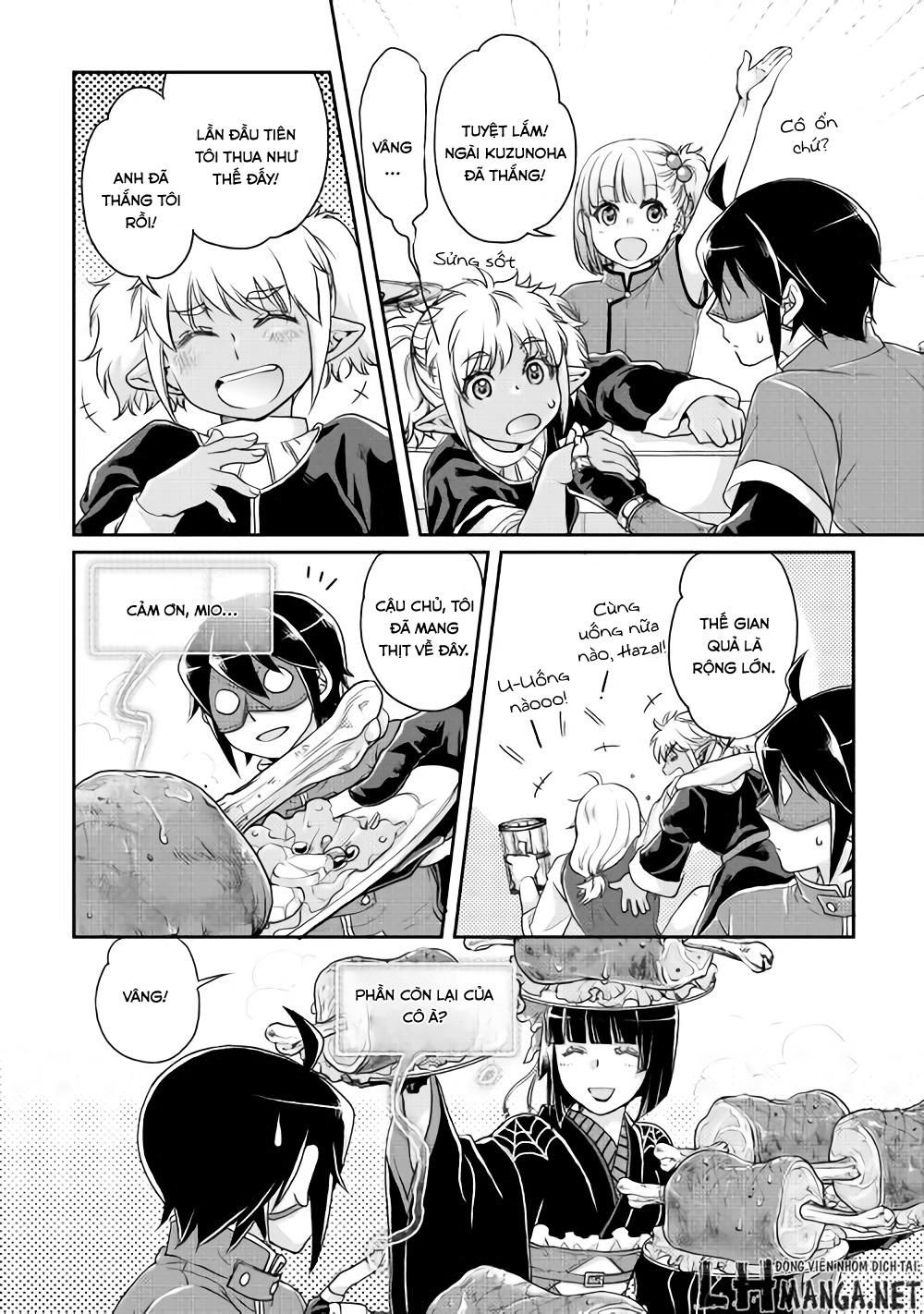 đọc truyện Tsuki Ga Michibiku Isekai Douchuu Chương 16 ảnh 23 tại Thiên Thai Truyện
