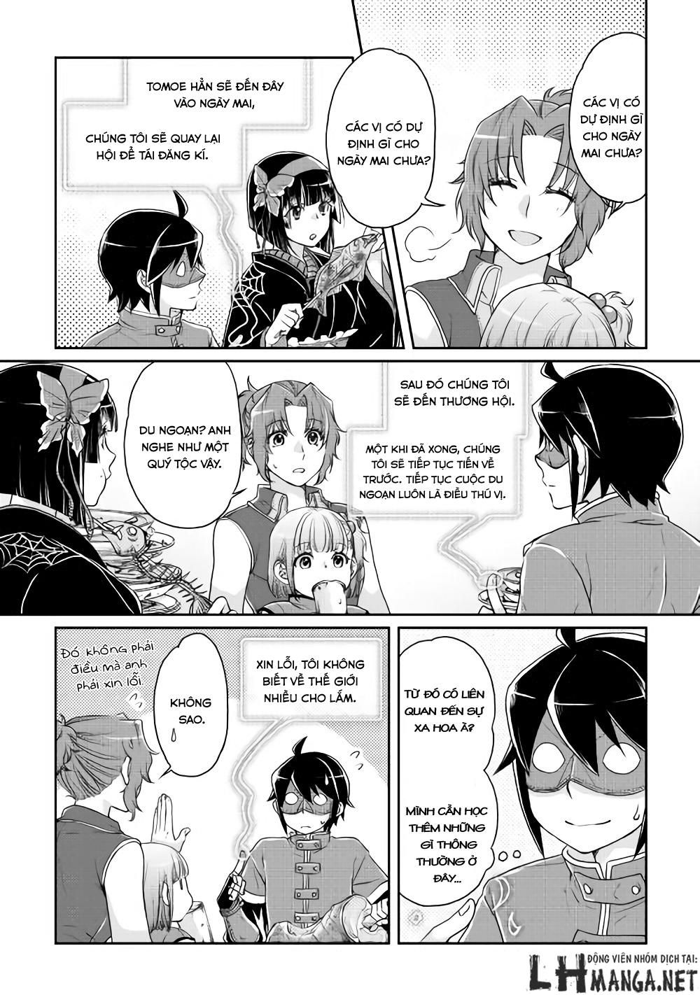 đọc truyện Tsuki Ga Michibiku Isekai Douchuu Chương 16 ảnh 25 tại Thiên Thai Truyện