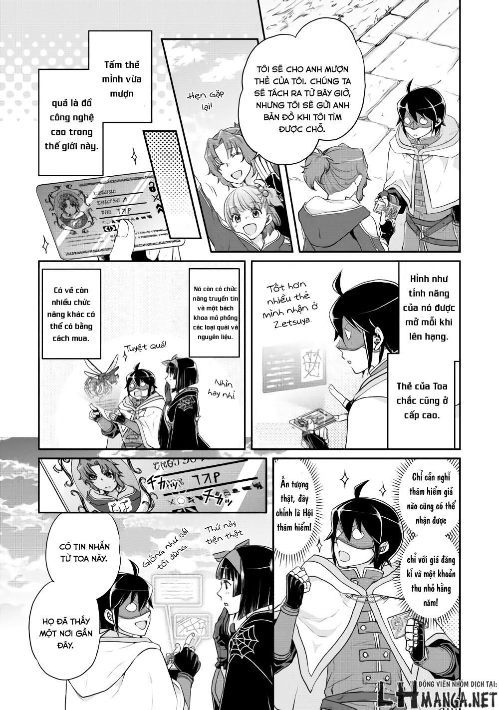 đọc truyện Tsuki Ga Michibiku Isekai Douchuu Chương 16 ảnh 10 tại Thiên Thai Truyện