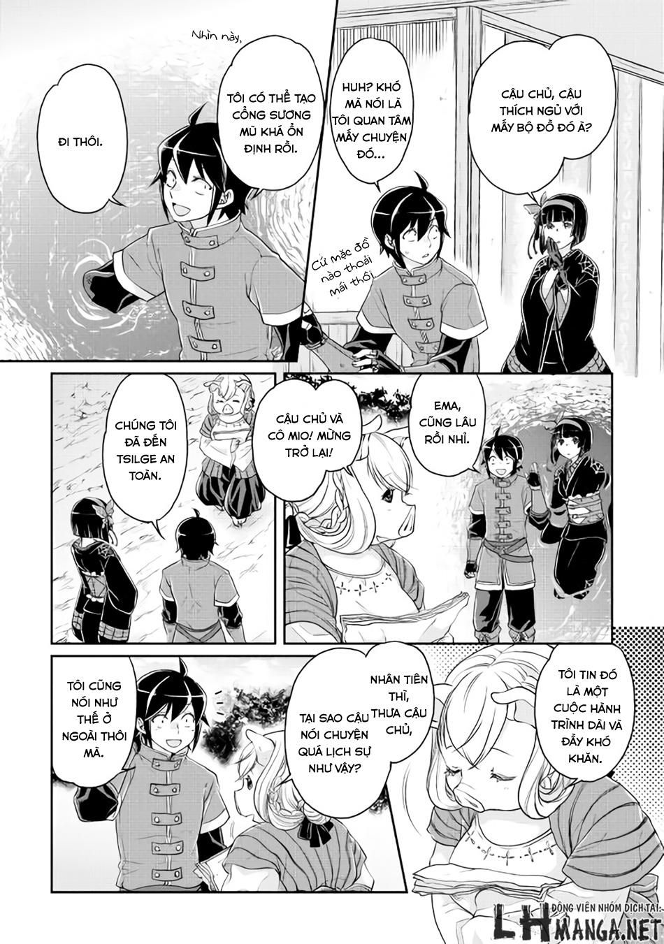 đọc truyện Tsuki Ga Michibiku Isekai Douchuu Chương 17 ảnh 11 tại Thiên Thai Truyện
