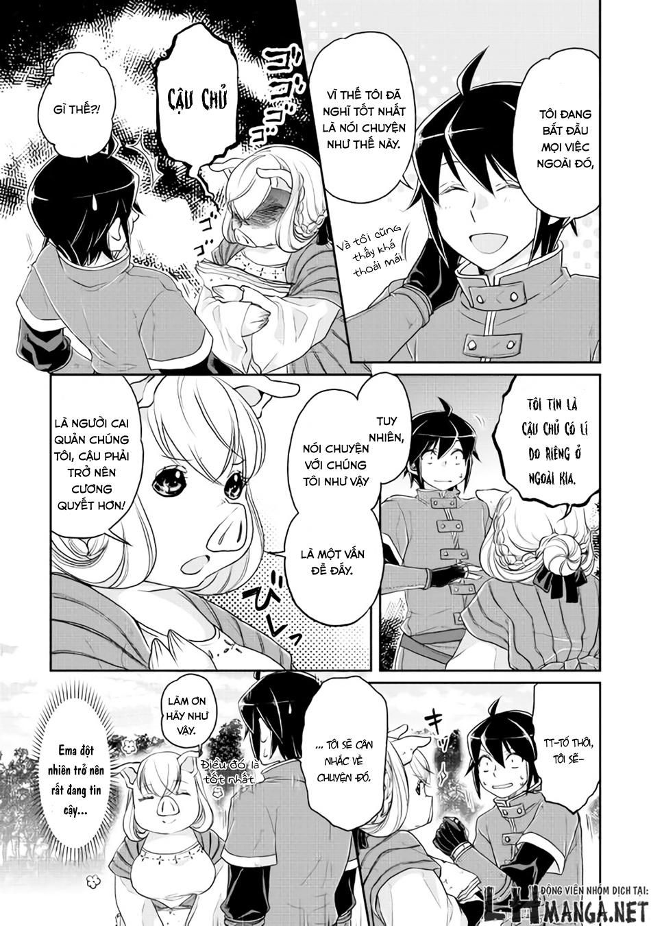 đọc truyện Tsuki Ga Michibiku Isekai Douchuu Chương 17 ảnh 12 tại Thiên Thai Truyện