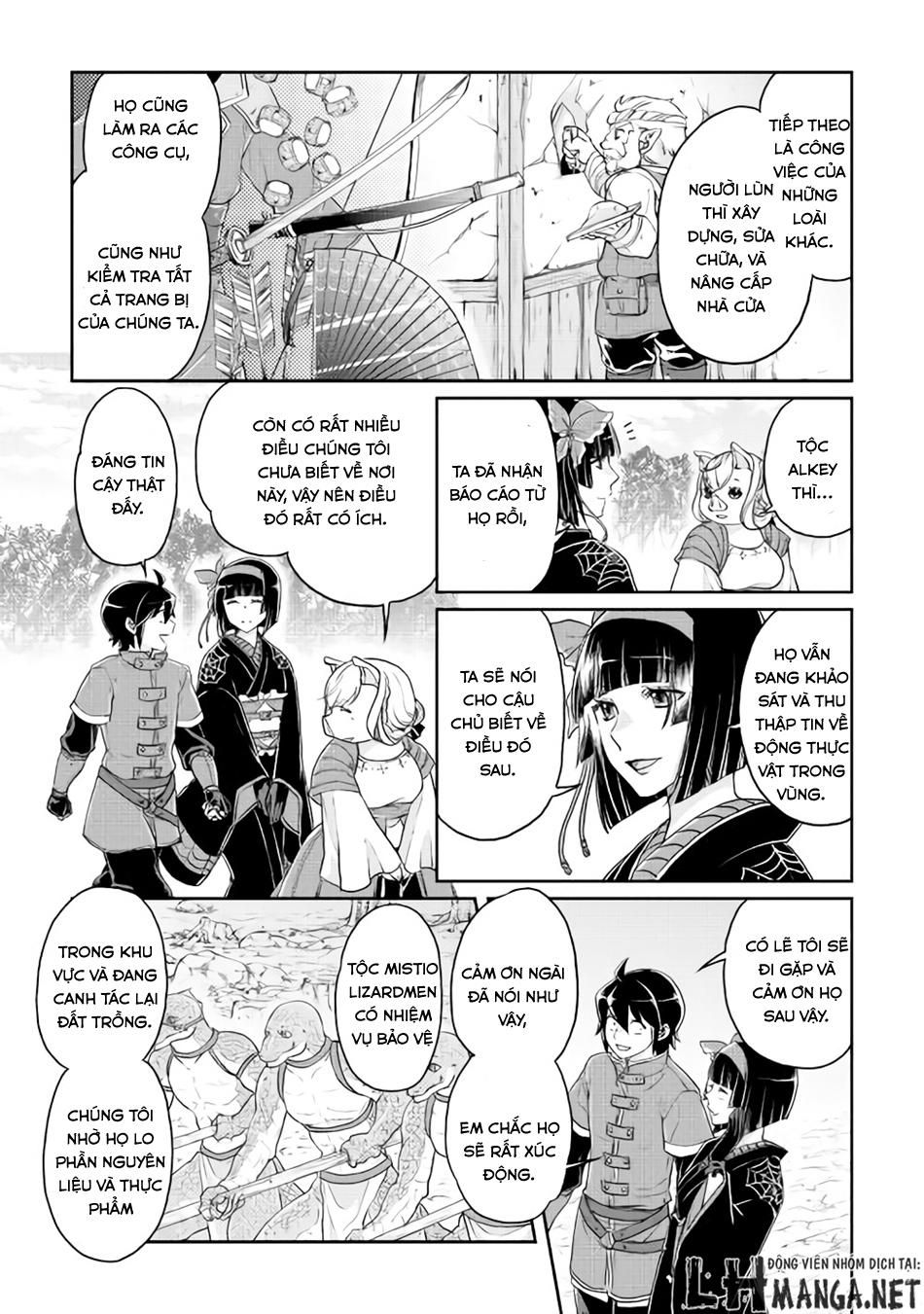 đọc truyện Tsuki Ga Michibiku Isekai Douchuu Chương 17 ảnh 14 tại Thiên Thai Truyện