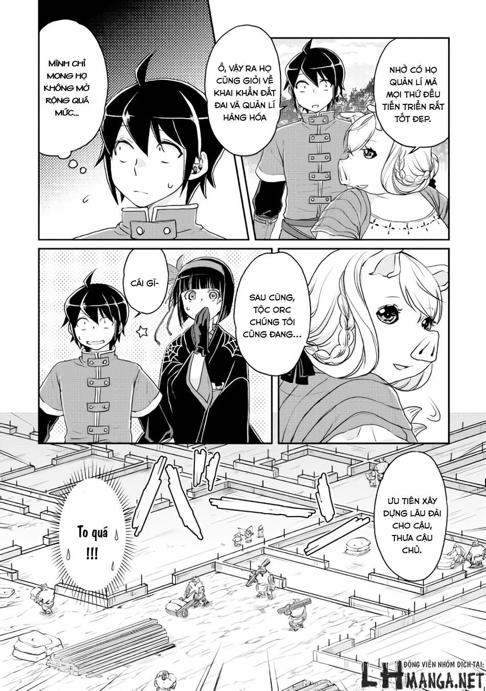 đọc truyện Tsuki Ga Michibiku Isekai Douchuu Chương 17 ảnh 15 tại Thiên Thai Truyện