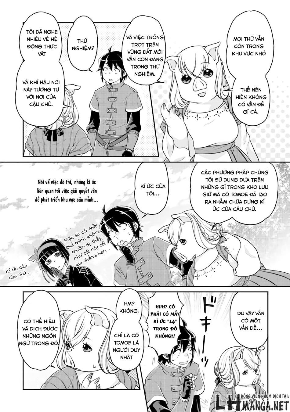 đọc truyện Tsuki Ga Michibiku Isekai Douchuu Chương 17 ảnh 17 tại Thiên Thai Truyện