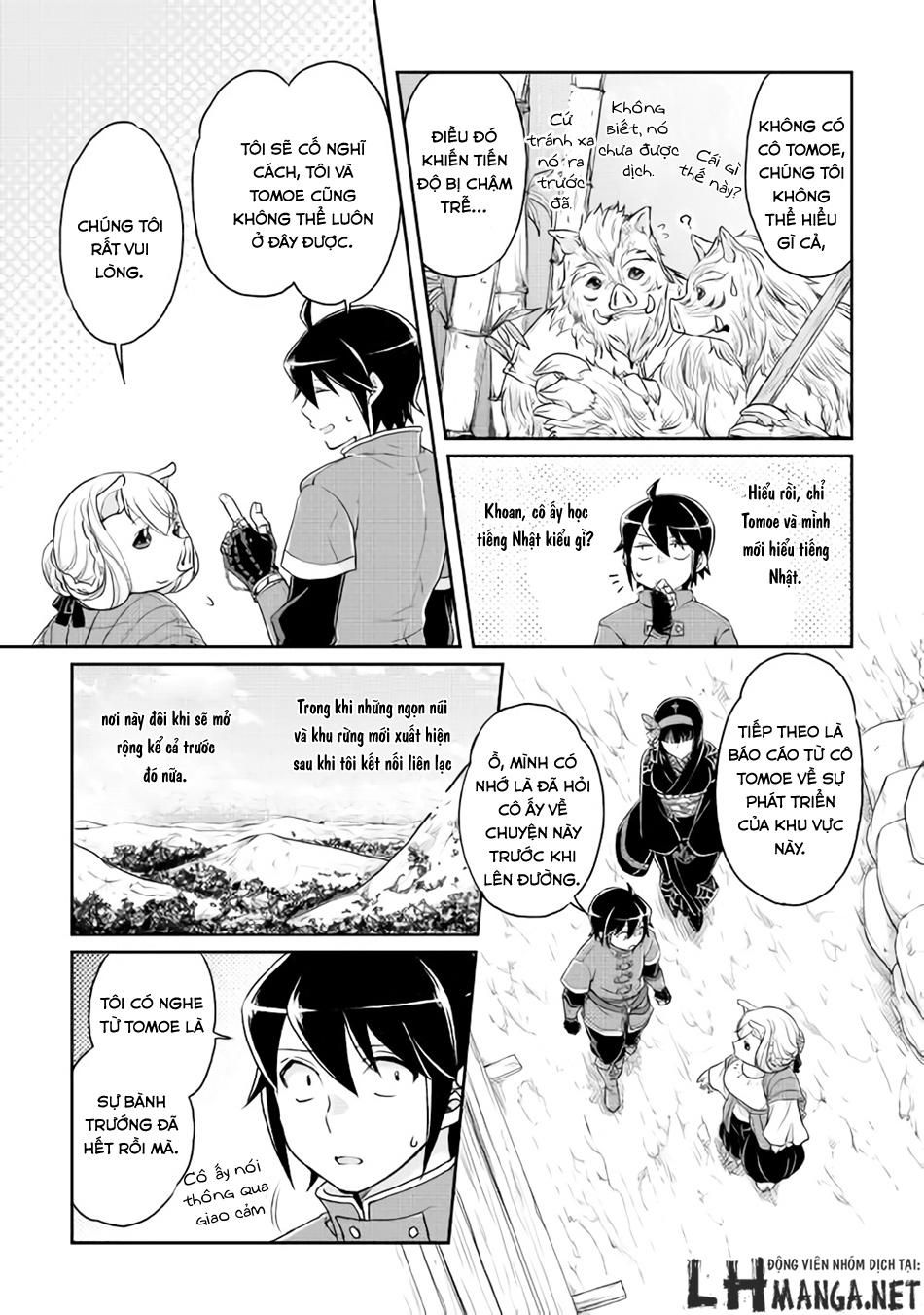 đọc truyện Tsuki Ga Michibiku Isekai Douchuu Chương 17 ảnh 18 tại Thiên Thai Truyện