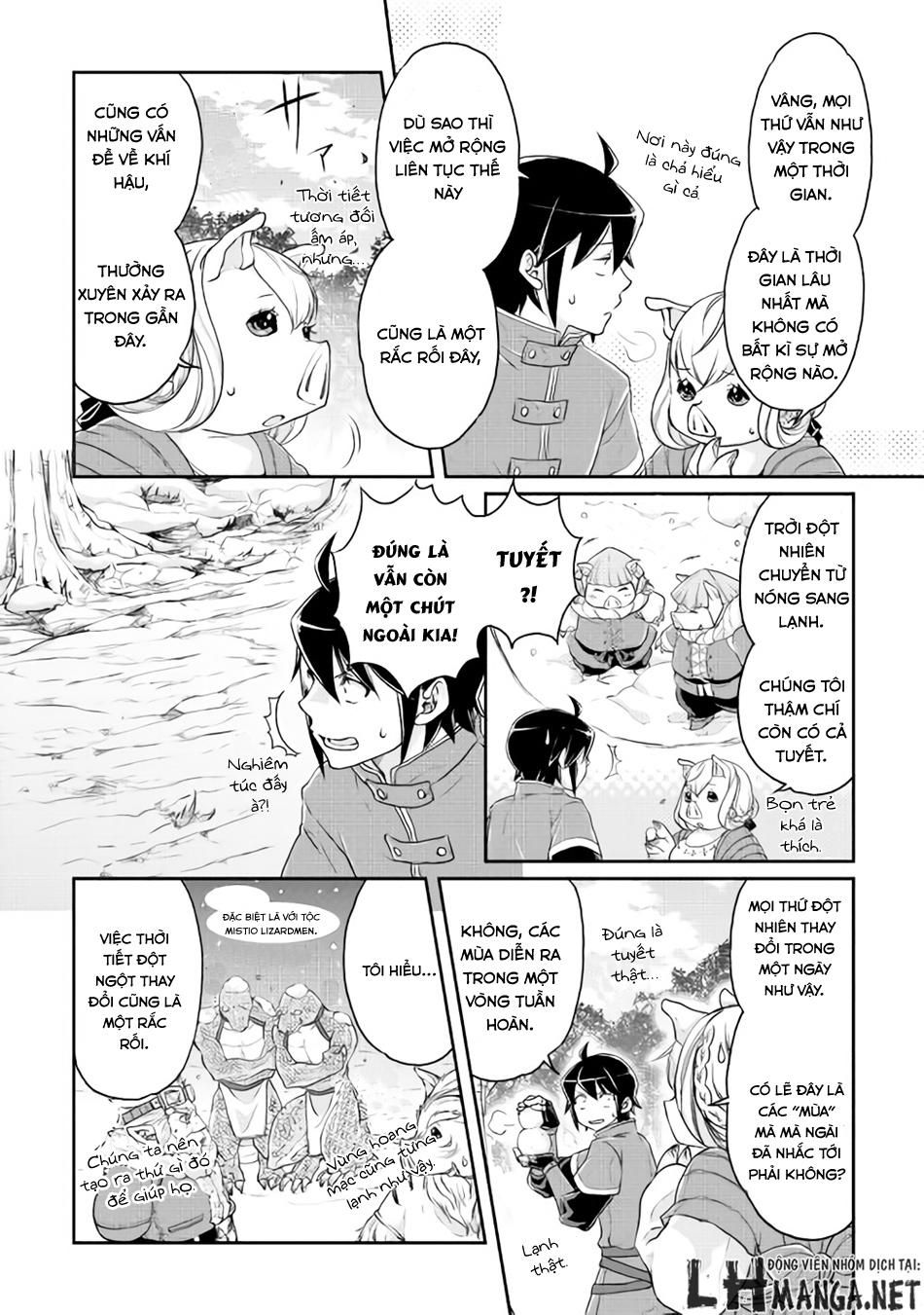 đọc truyện Tsuki Ga Michibiku Isekai Douchuu Chương 17 ảnh 19 tại Thiên Thai Truyện