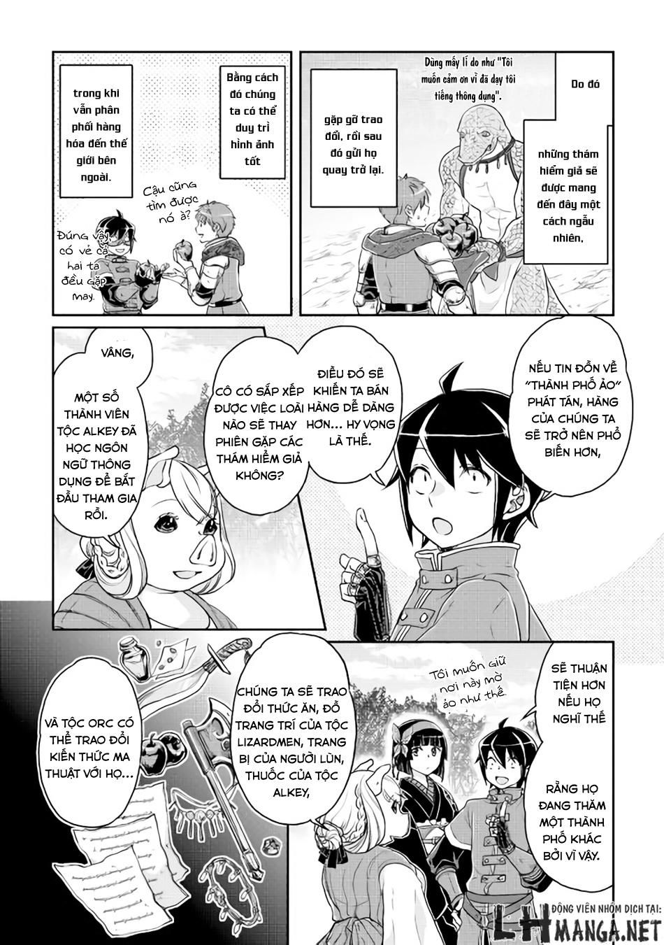 đọc truyện Tsuki Ga Michibiku Isekai Douchuu Chương 17 ảnh 21 tại Thiên Thai Truyện