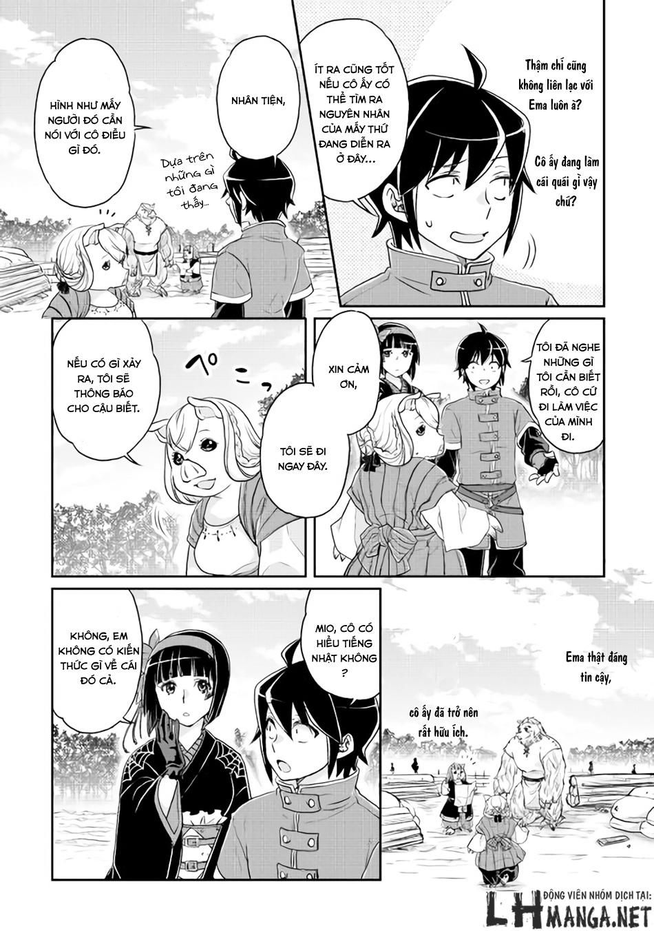 đọc truyện Tsuki Ga Michibiku Isekai Douchuu Chương 17 ảnh 23 tại Thiên Thai Truyện