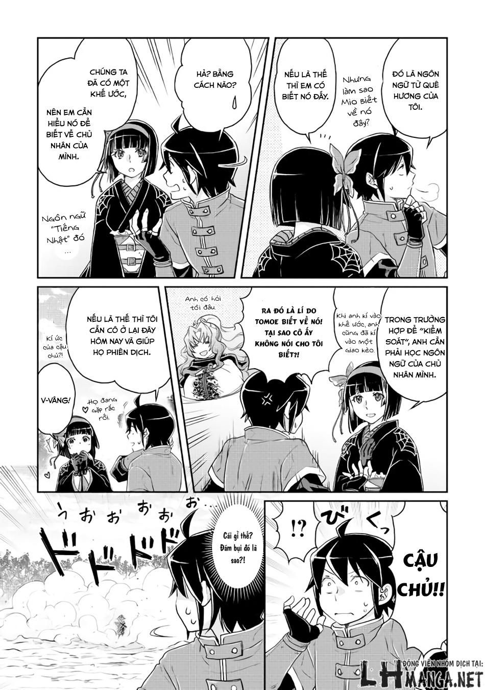 đọc truyện Tsuki Ga Michibiku Isekai Douchuu Chương 17 ảnh 24 tại Thiên Thai Truyện