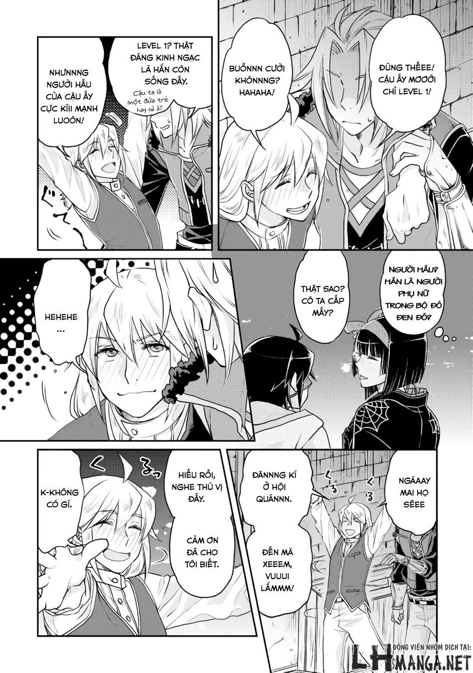 đọc truyện Tsuki Ga Michibiku Isekai Douchuu Chương 17 ảnh 5 tại Thiên Thai Truyện