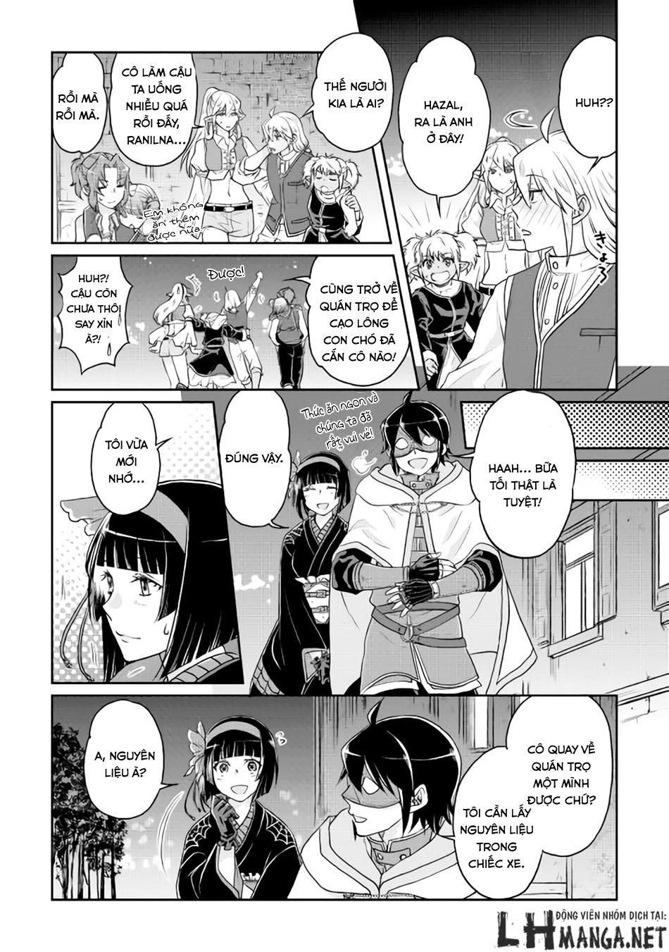 đọc truyện Tsuki Ga Michibiku Isekai Douchuu Chương 17 ảnh 6 tại Thiên Thai Truyện