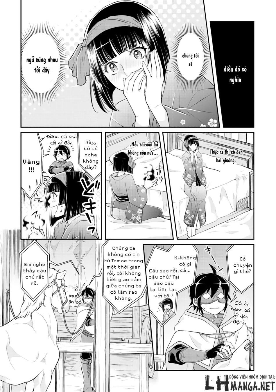 đọc truyện Tsuki Ga Michibiku Isekai Douchuu Chương 17 ảnh 8 tại Thiên Thai Truyện