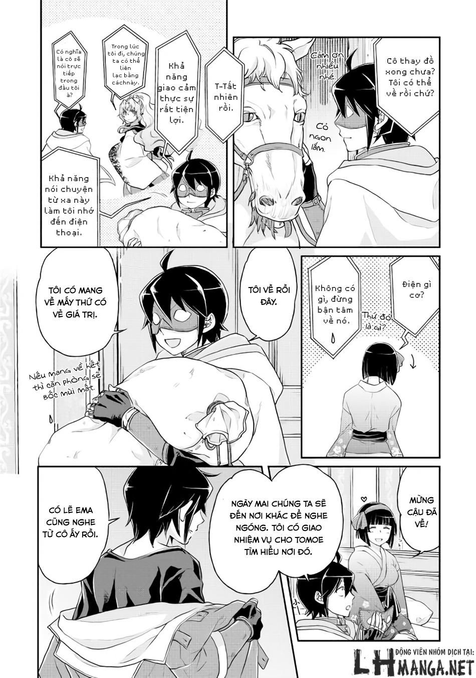 đọc truyện Tsuki Ga Michibiku Isekai Douchuu Chương 17 ảnh 9 tại Thiên Thai Truyện