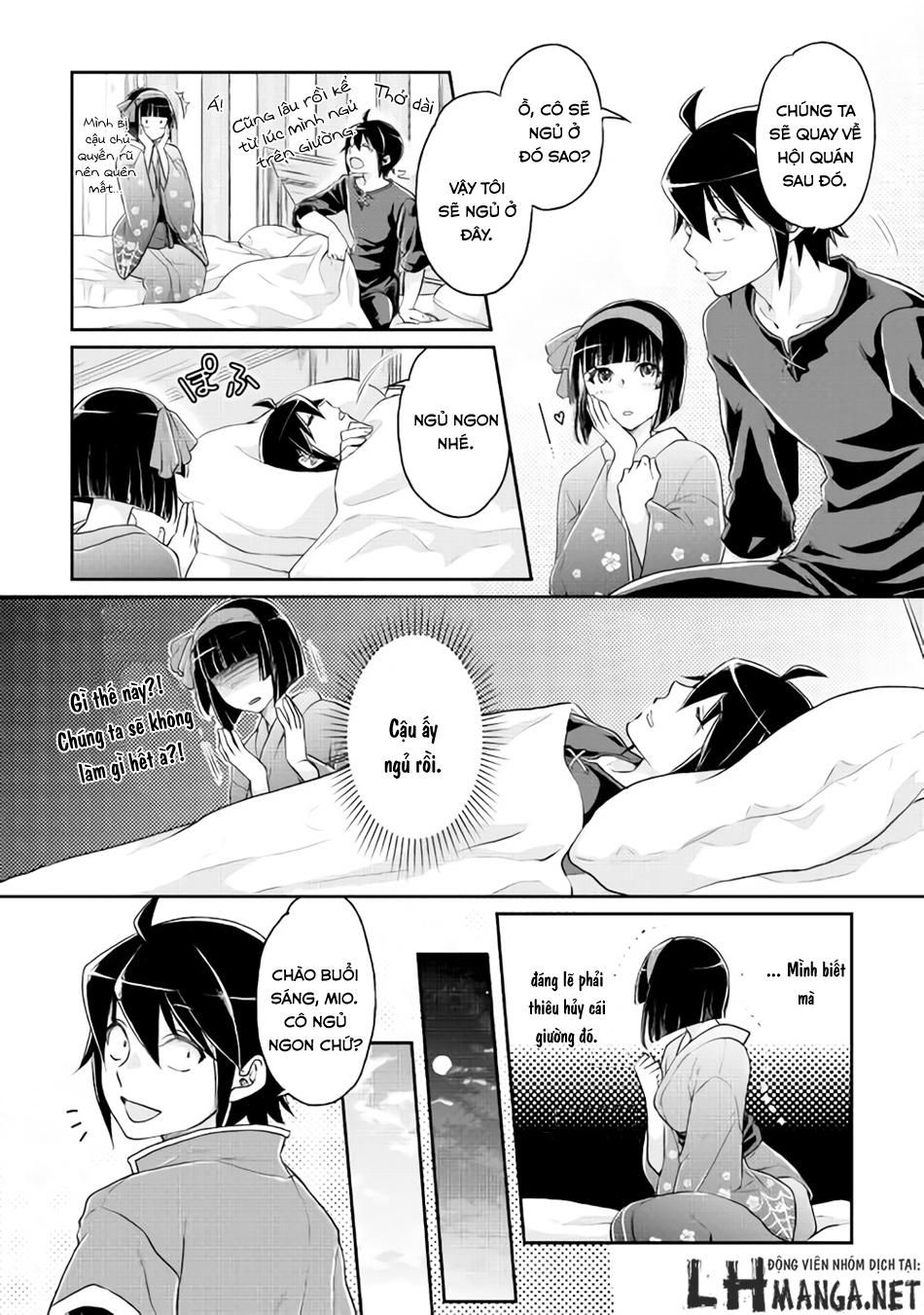 đọc truyện Tsuki Ga Michibiku Isekai Douchuu Chương 17 ảnh 10 tại Thiên Thai Truyện